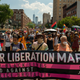 Image for article titled NYC Cops Celebrated Pride By Pepper-Spraying Marchers at Queer Liberation Event